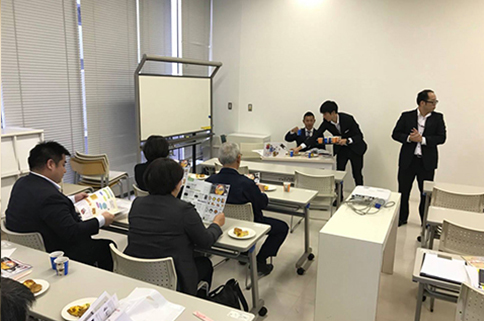 第7回2017年11月メーカーノーリツ協賛地域密着工務店様向けセミナー大阪開催